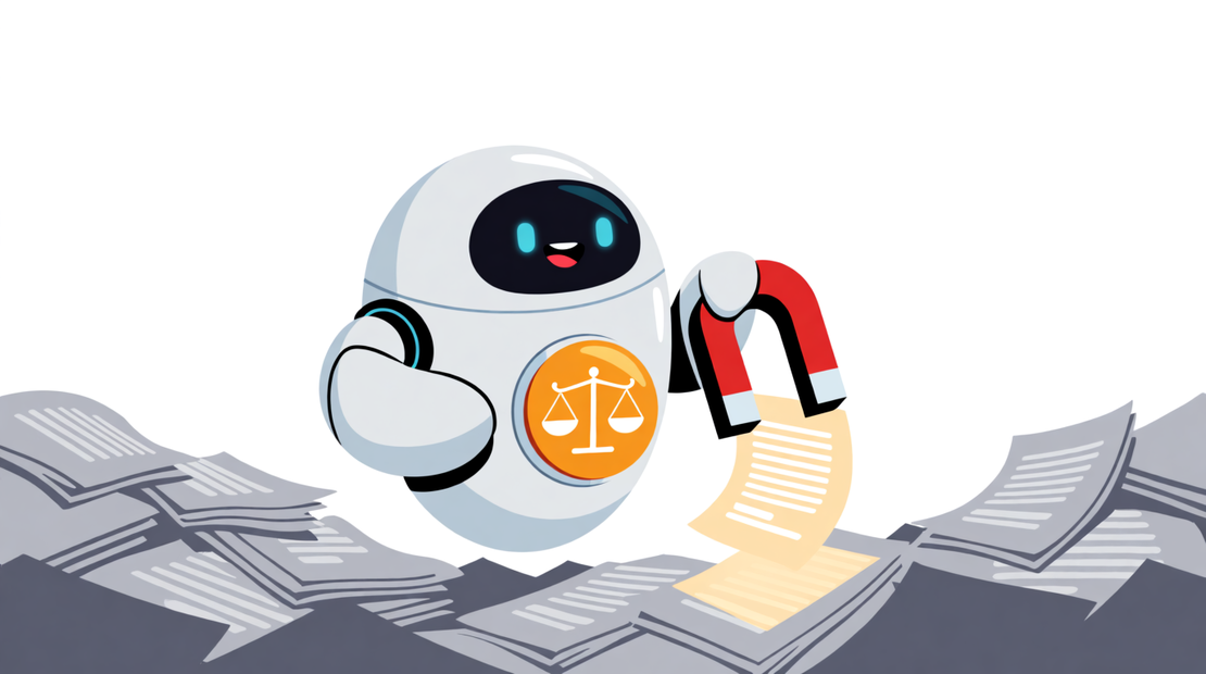 Векторный поиск по судебной практике и LLM-ревизор: как мы убираем шум из ответов